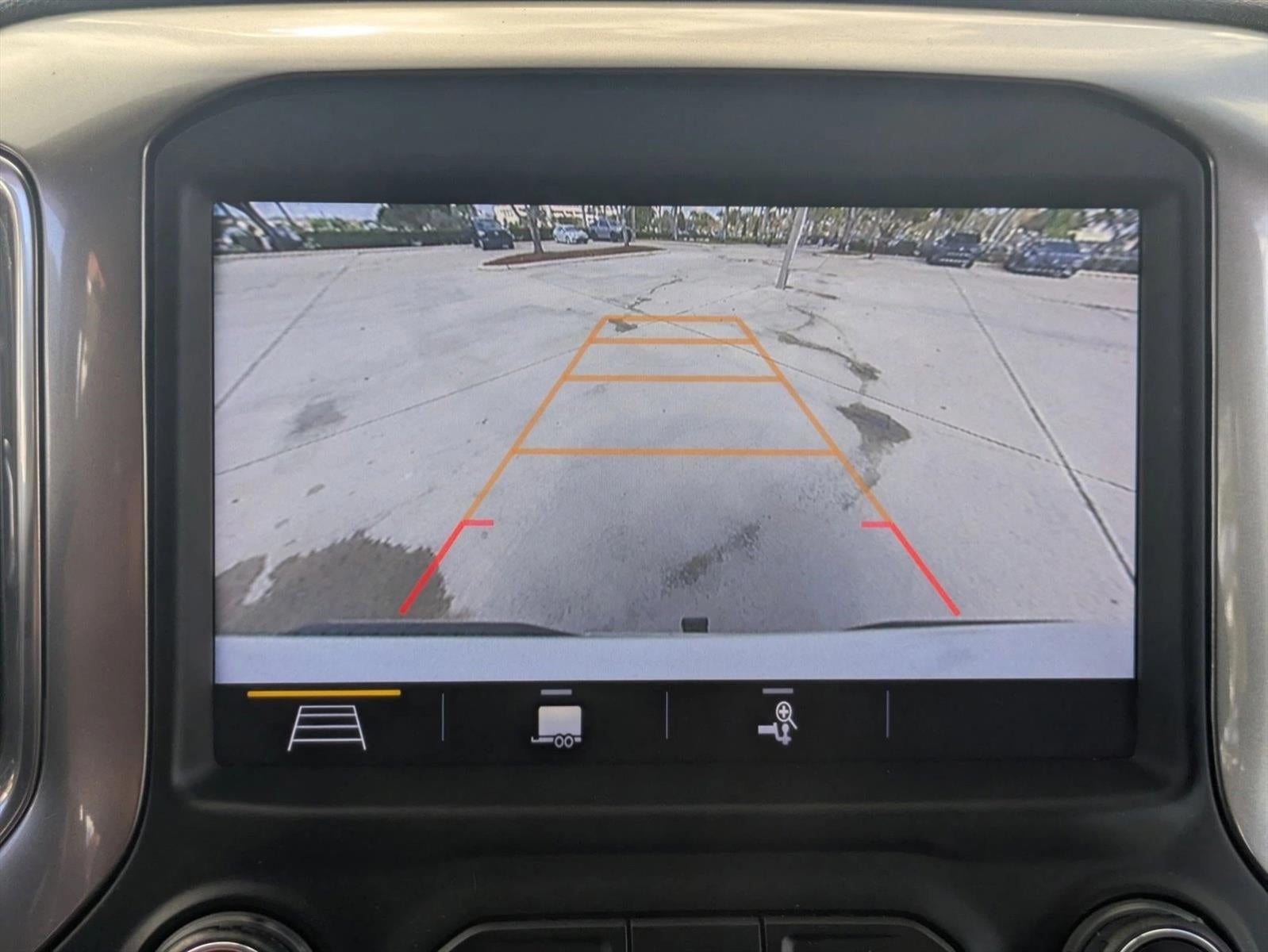 2019 Chevrolet Silverado 1500 Crew Cab Short Box 2-Wheel Drive LTZ