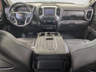 2019 Chevrolet Silverado 1500 Crew Cab Short Box 2-Wheel Drive LTZ