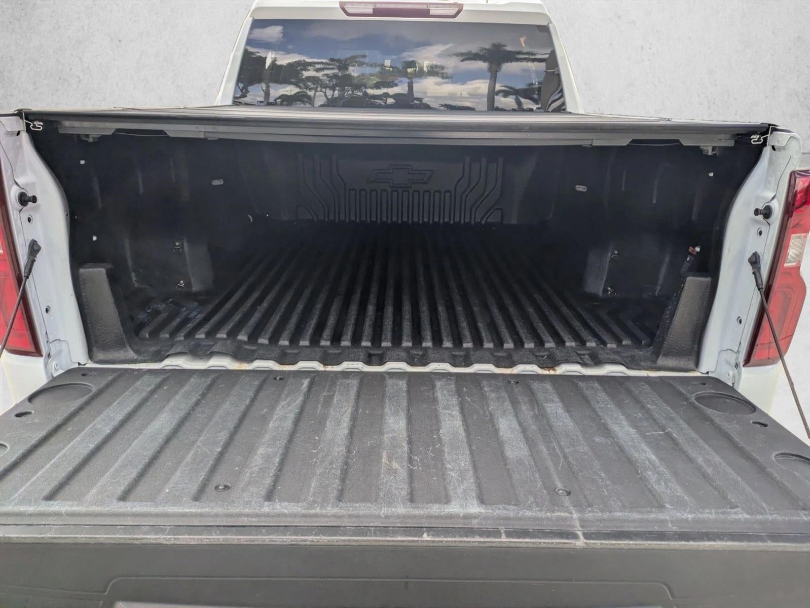 2019 Chevrolet Silverado 1500 Crew Cab Short Box 2-Wheel Drive LTZ