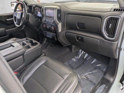 2019 Chevrolet Silverado 1500 Crew Cab Short Box 2-Wheel Drive LTZ