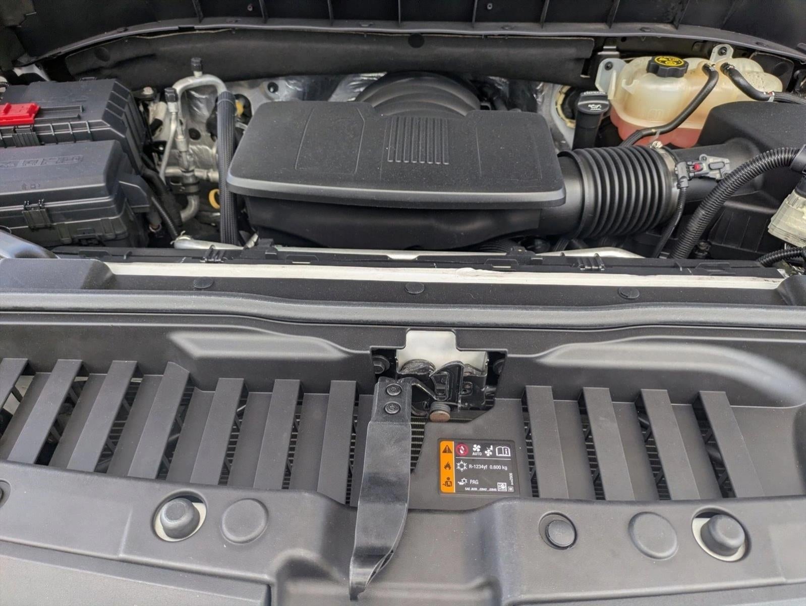 2019 Chevrolet Silverado 1500 Crew Cab Short Box 2-Wheel Drive LTZ