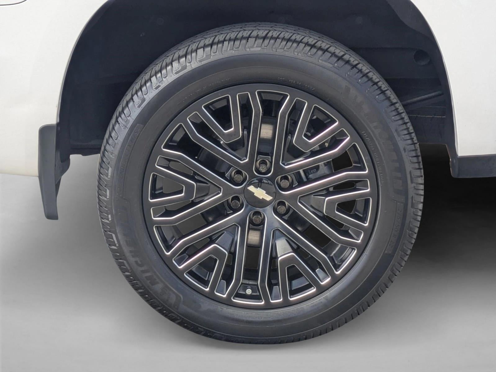 2019 Chevrolet Silverado 1500 Crew Cab Short Box 2-Wheel Drive LTZ