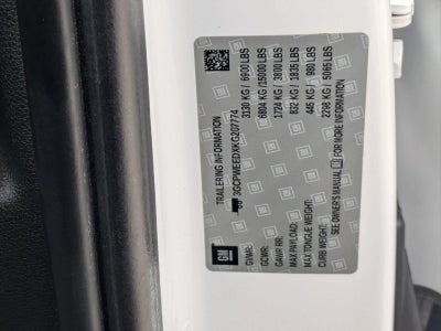 2019 Chevrolet Silverado 1500 Crew Cab Short Box 2-Wheel Drive LTZ