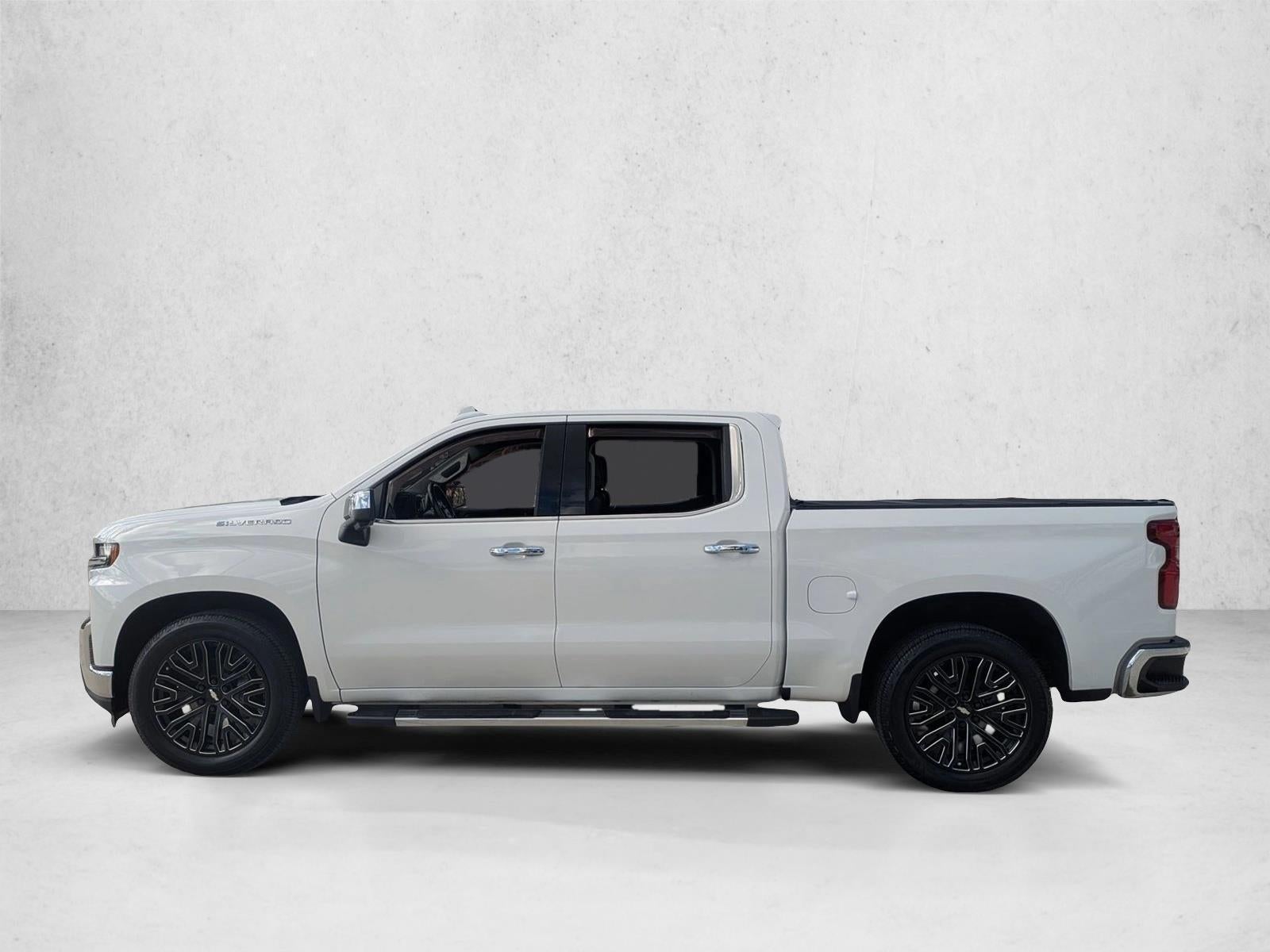 2019 Chevrolet Silverado 1500 Crew Cab Short Box 2-Wheel Drive LTZ