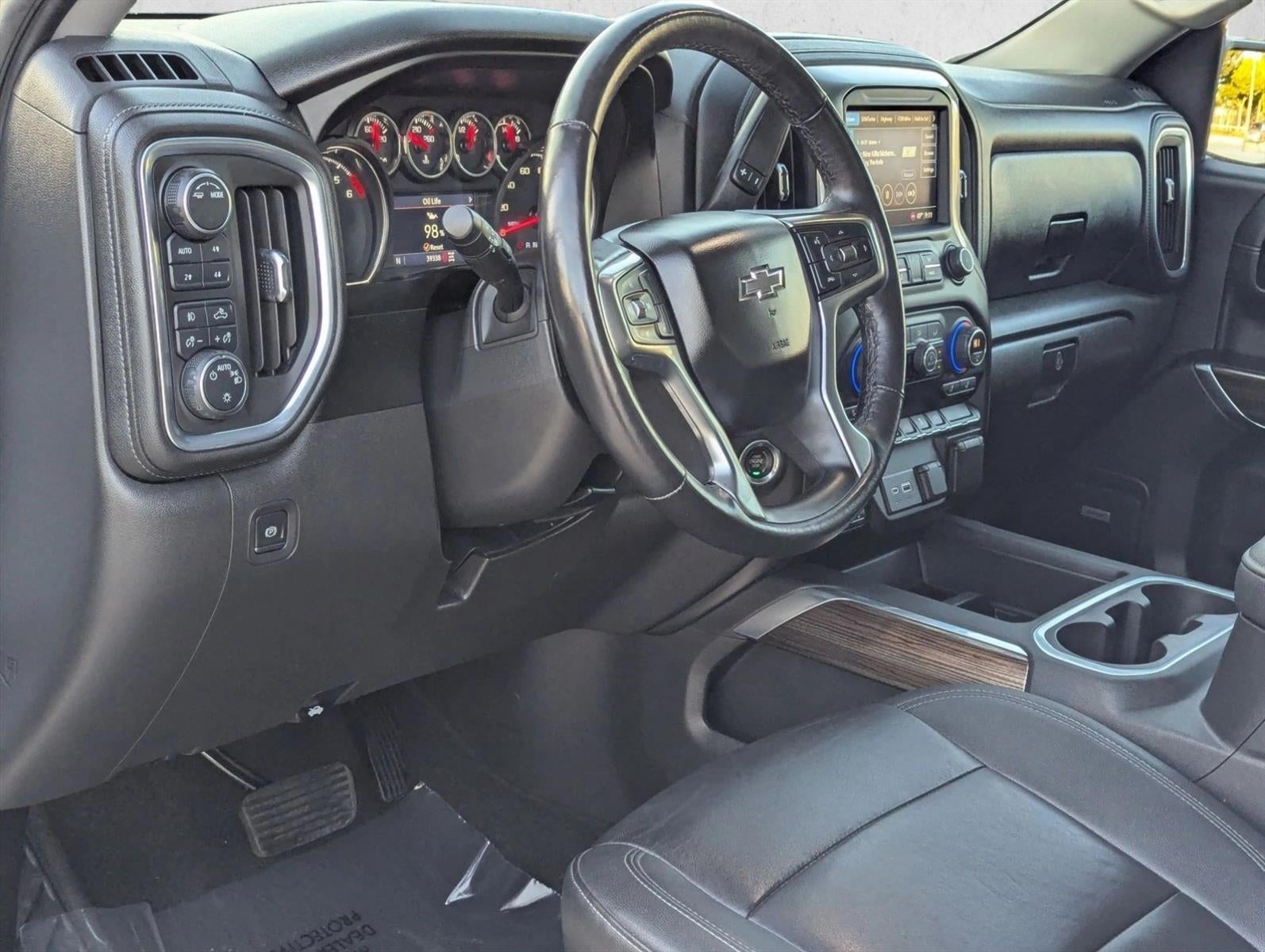 2021 Chevrolet Silverado 1500 Crew Cab Short Box 4-Wheel Drive LT Trail Boss