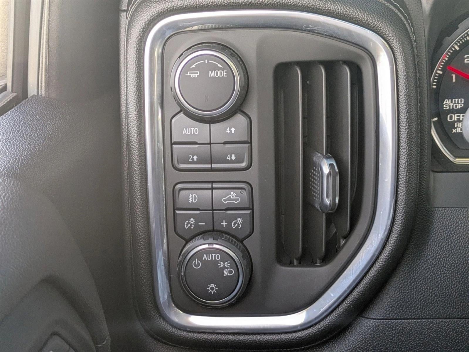 2021 Chevrolet Silverado 1500 Crew Cab Short Box 4-Wheel Drive LT Trail Boss