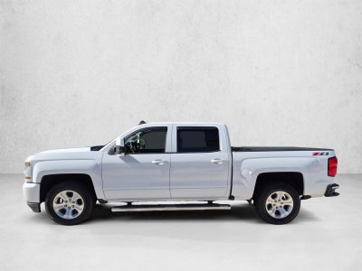 2018 Chevrolet Silverado 1500 Crew Cab Short Box 4-Wheel Drive LT Z71