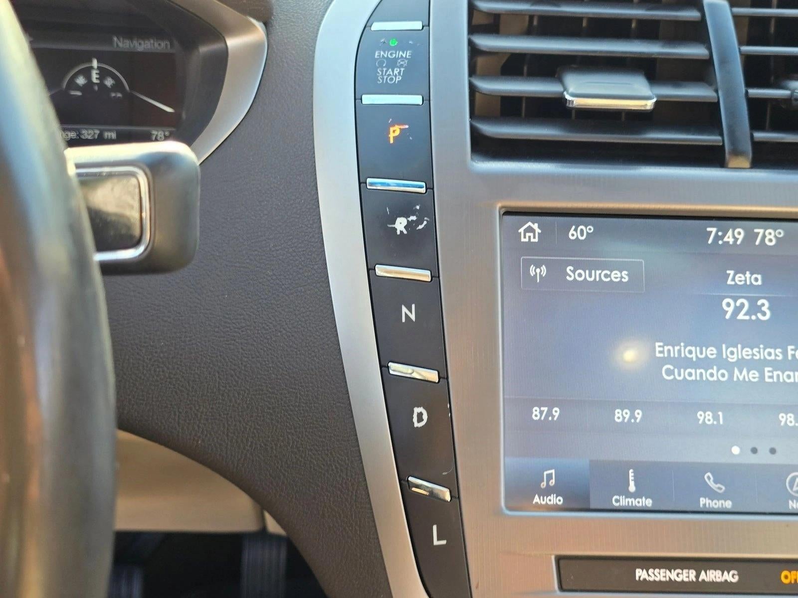 2020 Lincoln MKZ Hybrid Reserve FWD