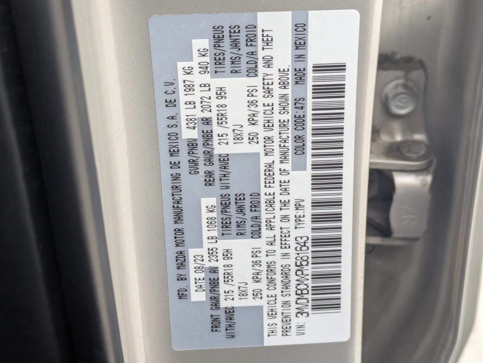 2023 Mazda Mazda CX-30 2.5 S Preferred Package AWD