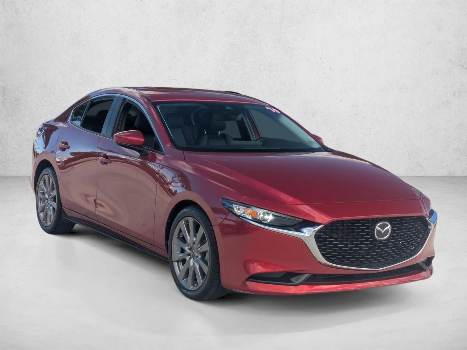 2019 Mazda Mazda3 Sedan FWD w/Preferred Pkg