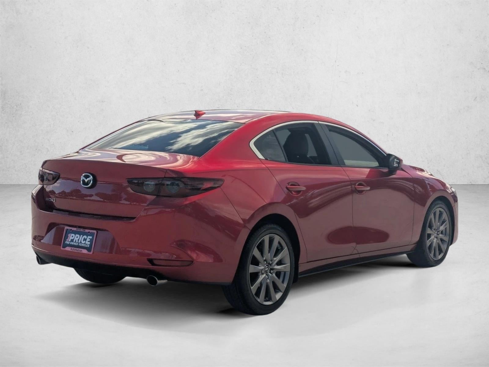 2019 Mazda Mazda3 Sedan FWD w/Preferred Pkg