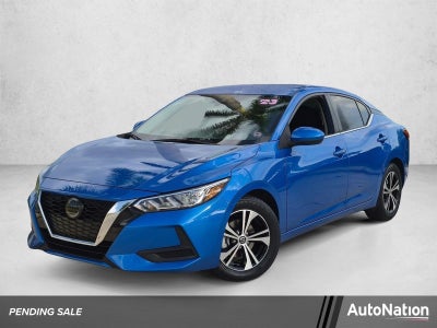 2023 Nissan Sentra SV CVT