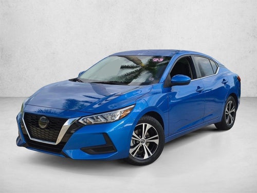 2023 Nissan Sentra SV CVT