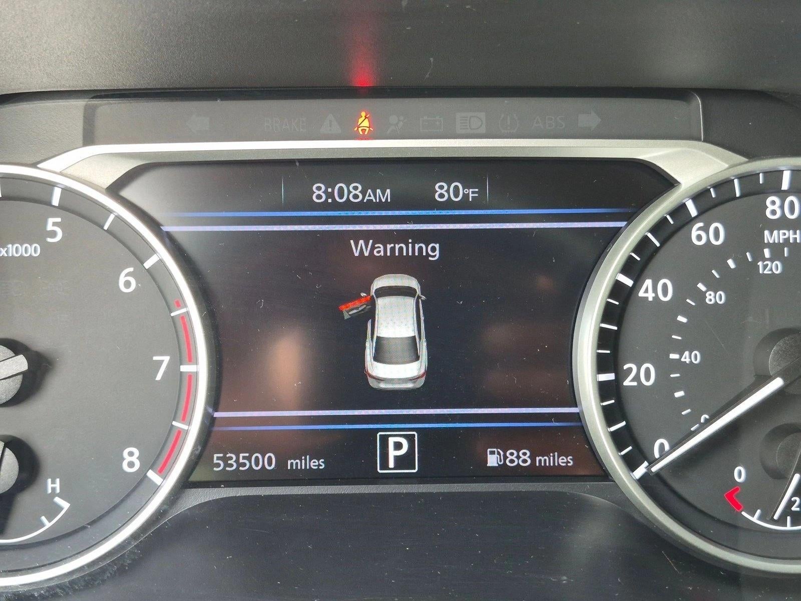2023 Nissan Sentra SV CVT