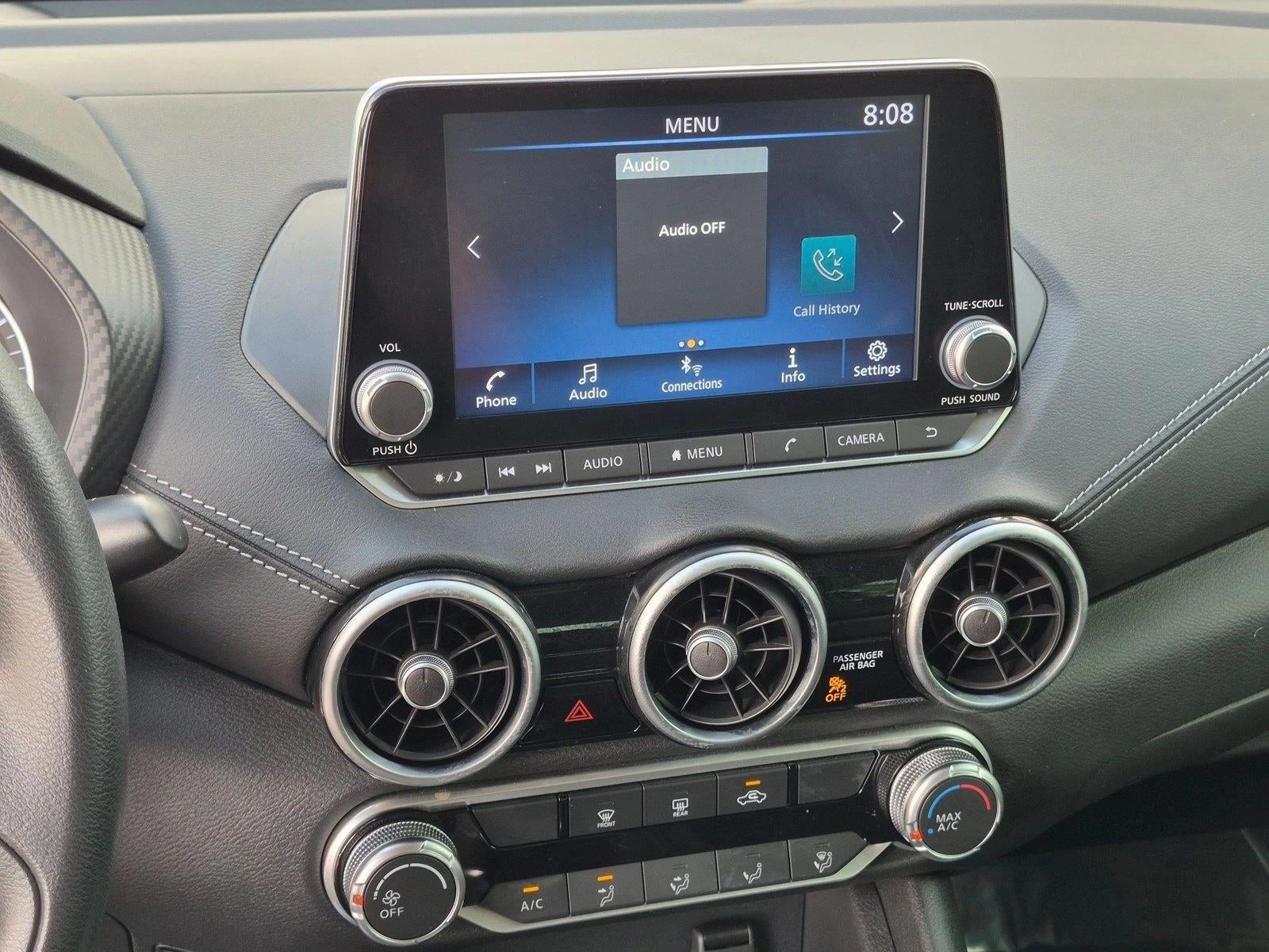 2023 Nissan Sentra SV CVT