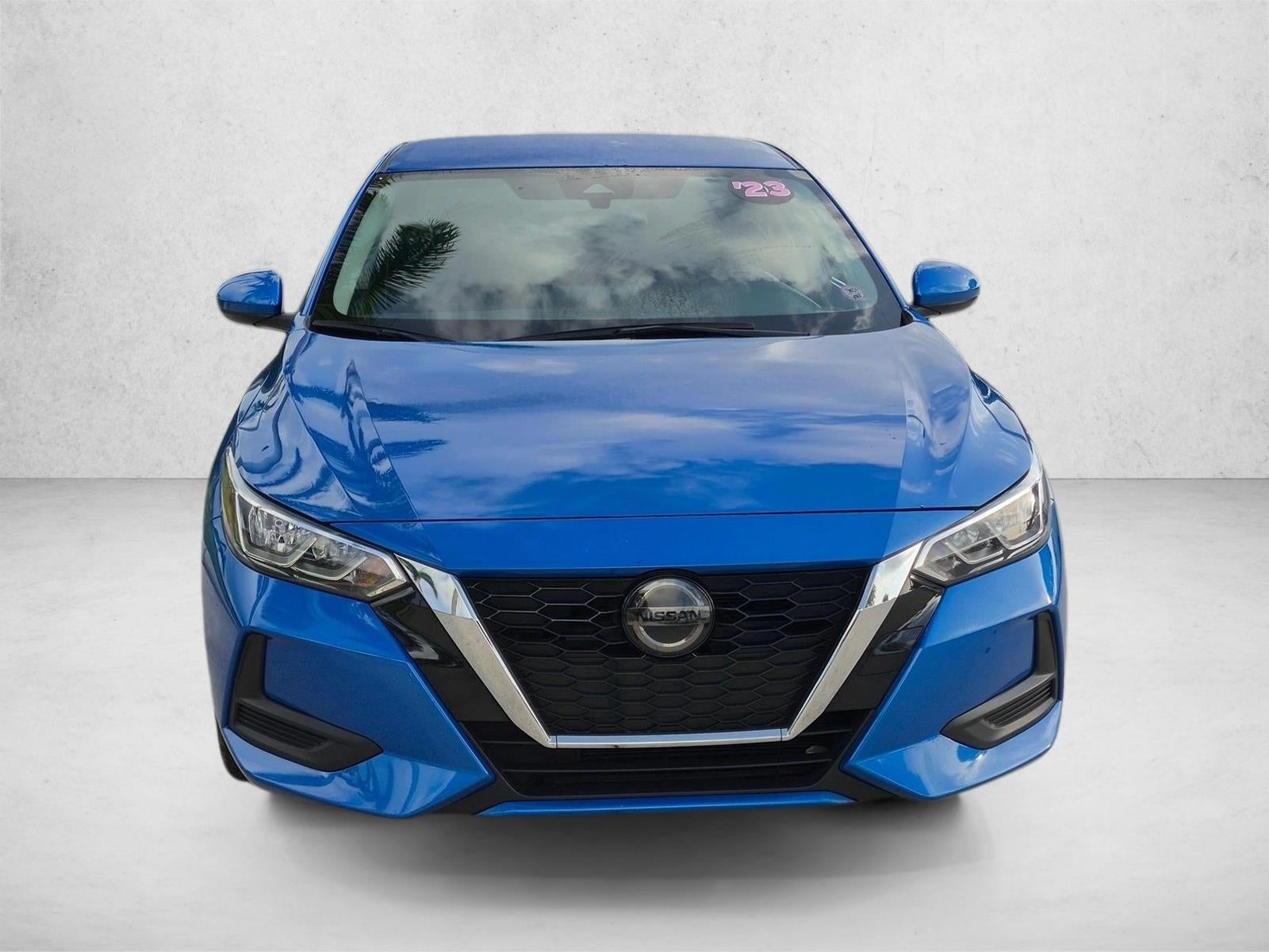 2023 Nissan Sentra SV CVT