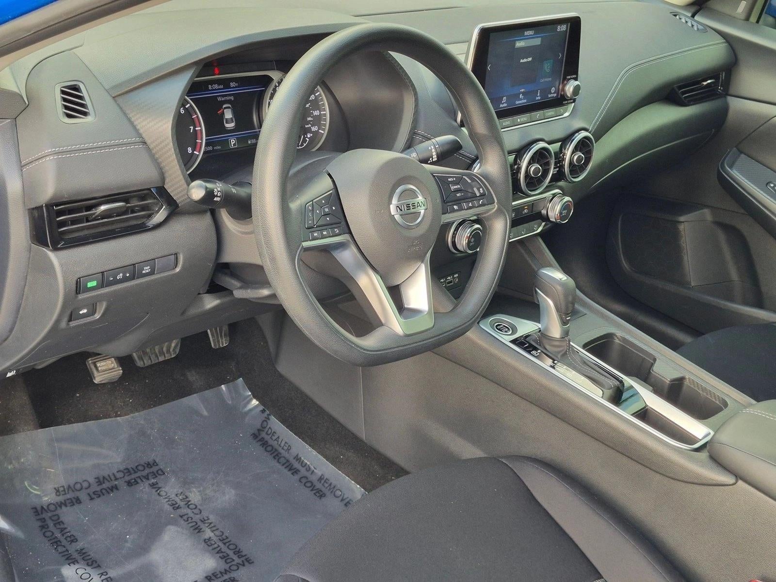 2023 Nissan Sentra SV CVT