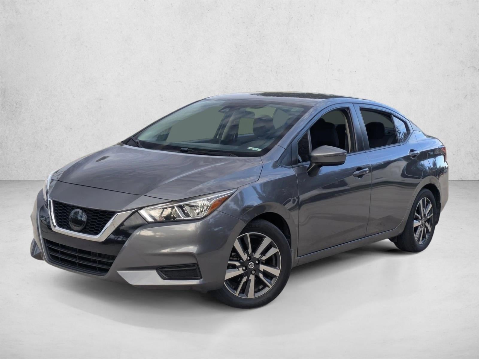 2021 Nissan Versa SV CVT