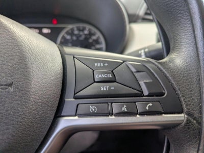 2021 Nissan Versa SV CVT