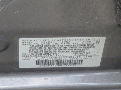 2021 Nissan Versa SV CVT