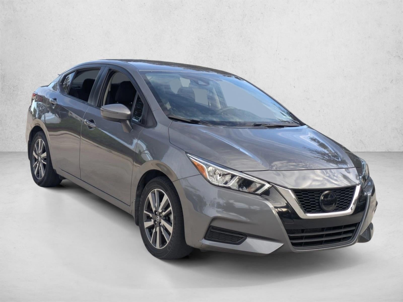 2021 Nissan Versa SV CVT