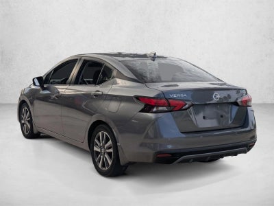 2021 Nissan Versa SV CVT