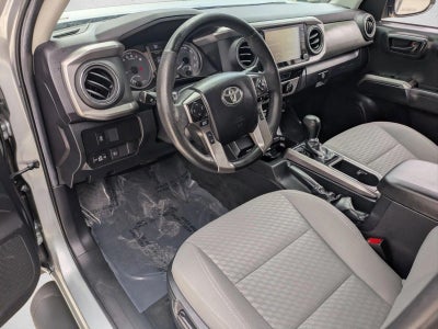 2022 Toyota Tacoma 2WD 2WD SR5 Double Cab 5' Bed V6 AT (GS)