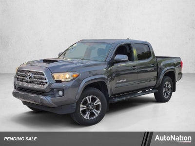 2017 Toyota Tacoma TRD Sport Double Cab 5' Bed V6 4x2 AT (Natl)