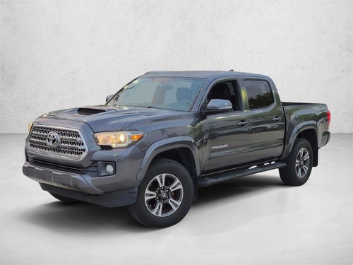 2017 Toyota Tacoma TRD Sport Double Cab 5' Bed V6 4x2 AT (Natl)