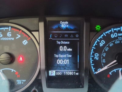 2017 Toyota Tacoma TRD Sport Double Cab 5' Bed V6 4x2 AT (Natl)