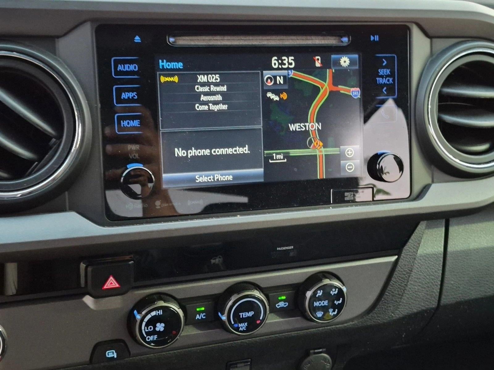 2017 Toyota Tacoma TRD Sport Double Cab 5' Bed V6 4x2 AT (Natl)
