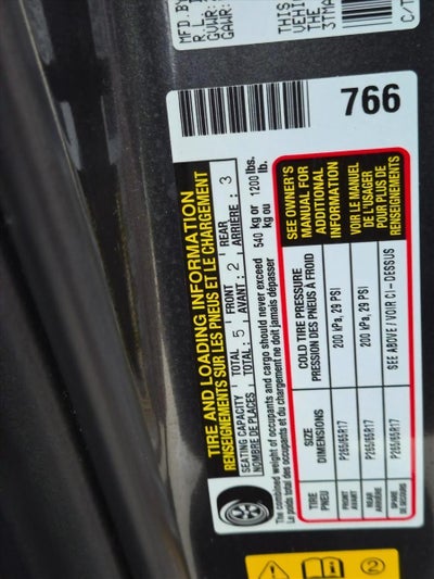 2017 Toyota Tacoma TRD Sport Double Cab 5' Bed V6 4x2 AT (Natl)