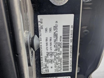 2023 Toyota Tacoma 2WD 2WD SR5 Double Cab 5' Bed V6 AT (GS)