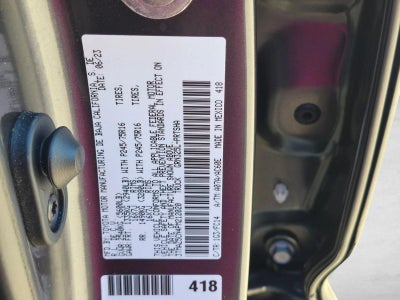 2023 Toyota Tacoma 2WD 2WD SR5 Double Cab 5' Bed V6 AT (GS)