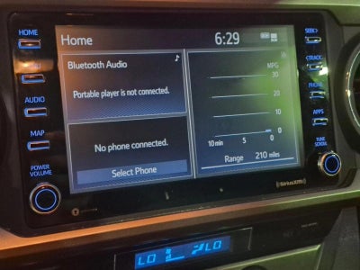 2023 Toyota Tacoma 2WD 2WD SR5 Double Cab 5' Bed V6 AT (GS)