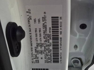 2023 Toyota Tacoma 2WD 2WD SR5 Double Cab 5' Bed V6 AT (GS)