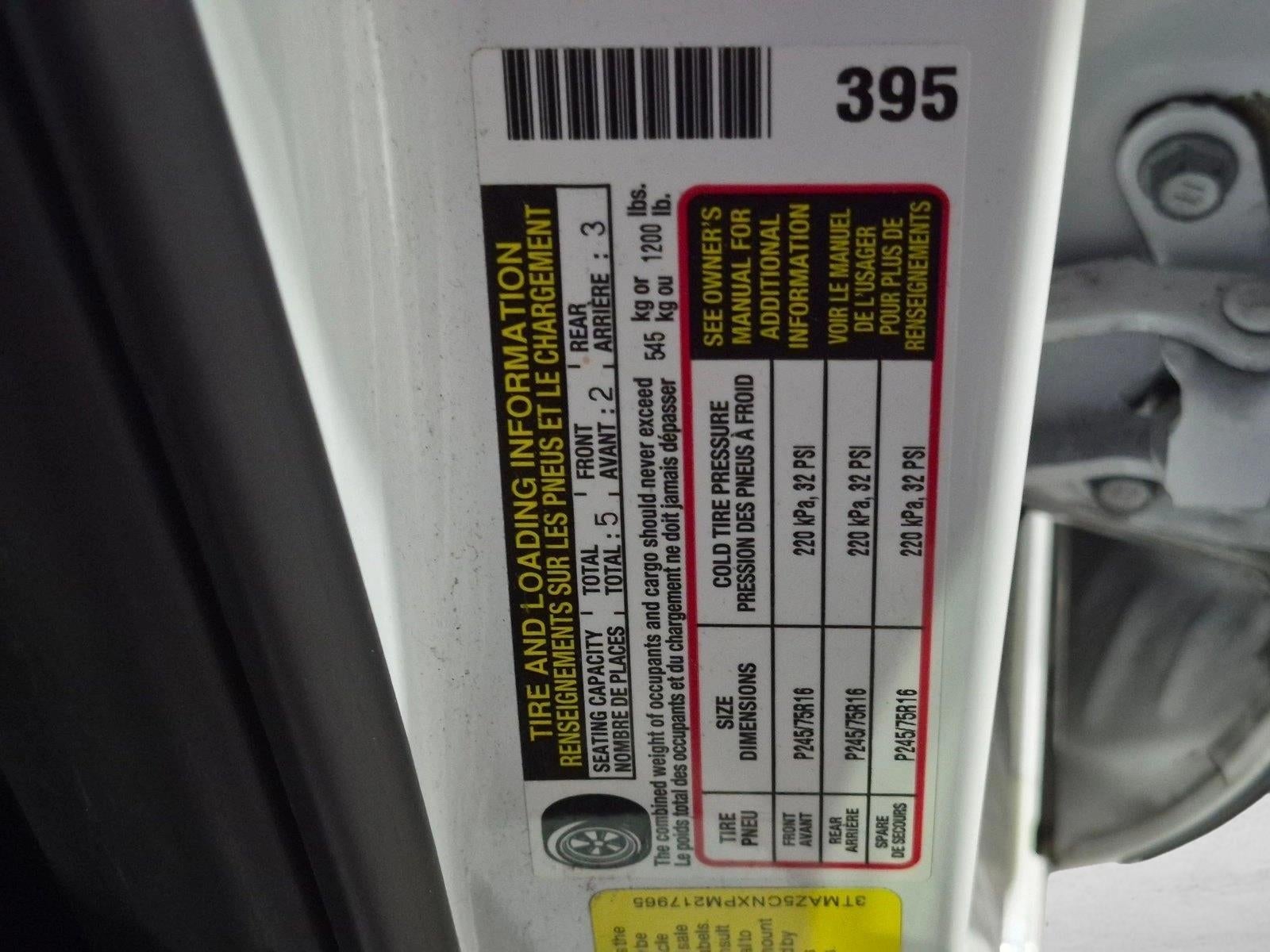 2023 Toyota Tacoma 2WD 2WD SR5 Double Cab 5' Bed V6 AT (GS)