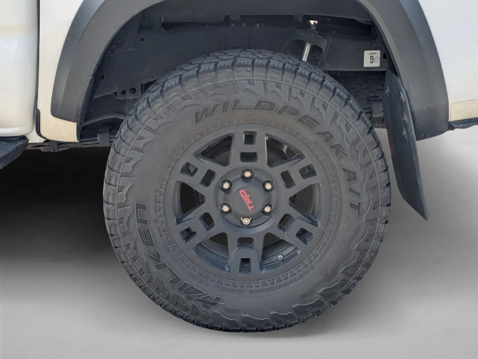 2019 Toyota Tacoma 4WD 4WD TRD Off Road Double Cab 5' Bed V6 AT (Natl)