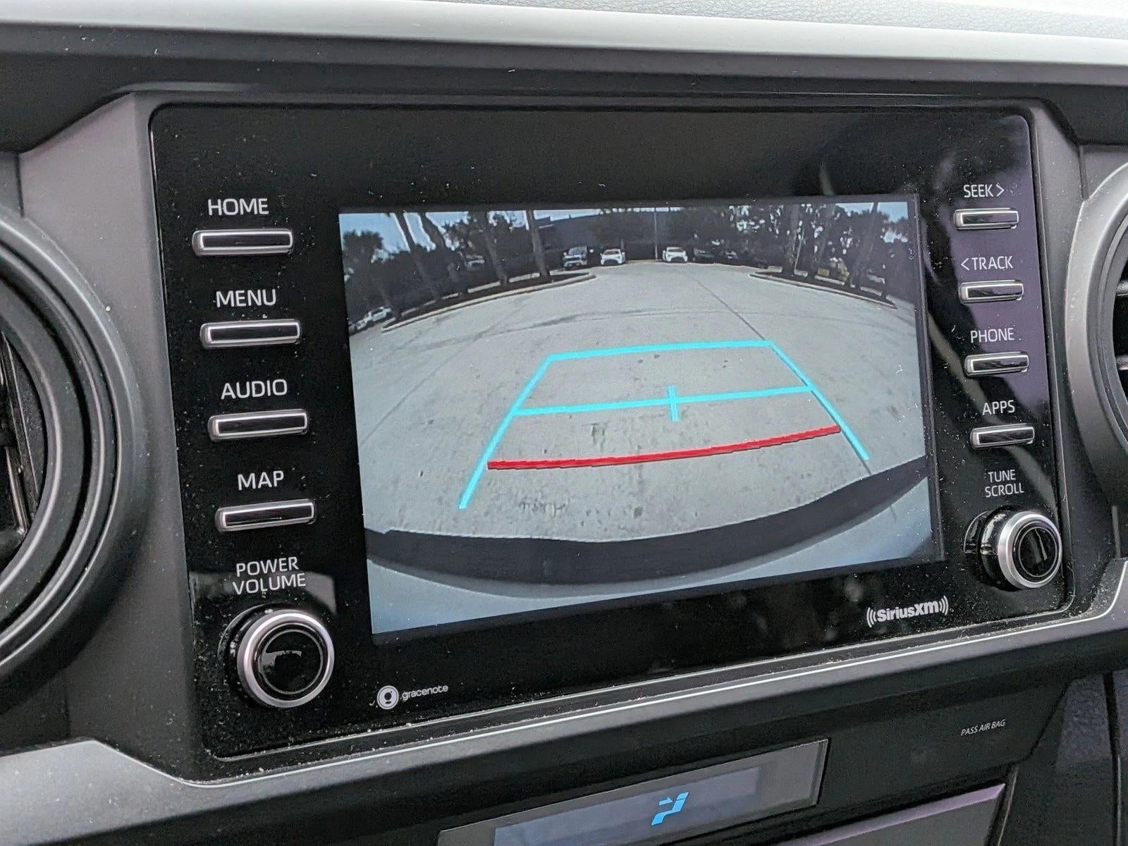 2022 Toyota Tacoma 4WD 4WD SR Double Cab 5' Bed V6 AT (Natl)