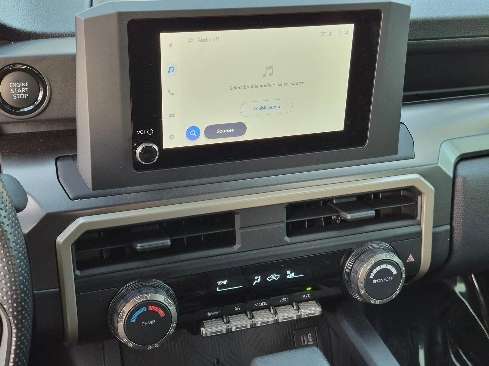 2025 Toyota Tacoma 4WD 4WD SR5 Double Cab 5' Bed AT (GS)
