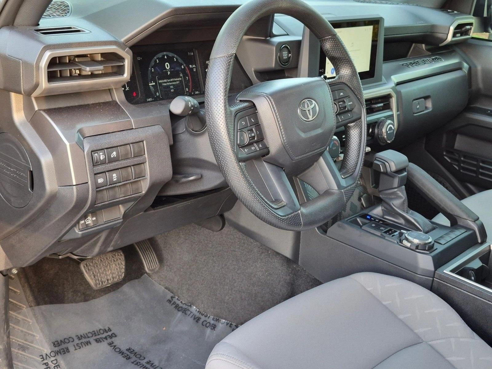 2025 Toyota Tacoma 4WD 4WD SR5 Double Cab 5' Bed AT (GS)