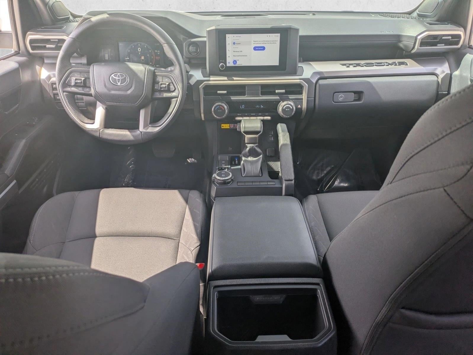 2024 Toyota Tacoma 4WD 4WD SR5 Double Cab 5' Bed AT (GS)