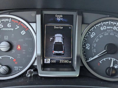 2023 Toyota Tacoma 2WD 2WD SR5 Double Cab 5' Bed V6 AT (GS)