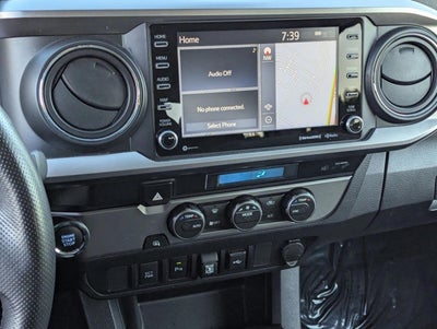 2023 Toyota Tacoma 2WD 2WD SR5 Double Cab 5' Bed V6 AT (GS)