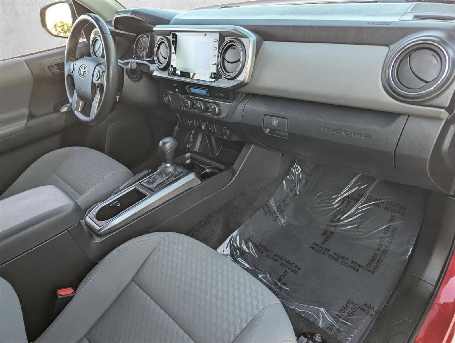 2023 Toyota Tacoma 2WD 2WD SR5 Double Cab 5' Bed V6 AT (GS)