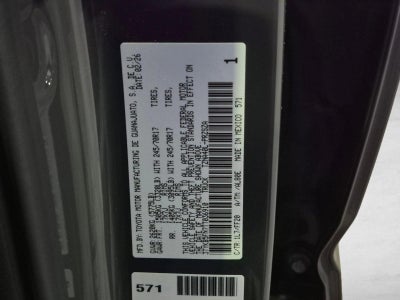 2026 Toyota Tacoma 2WD 2WD SR5 Double Cab 5' Bed AT (SE)