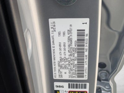 2024 Toyota Tacoma 2WD 2WD TRD Sport Double Cab 6' Bed AT (Natl)