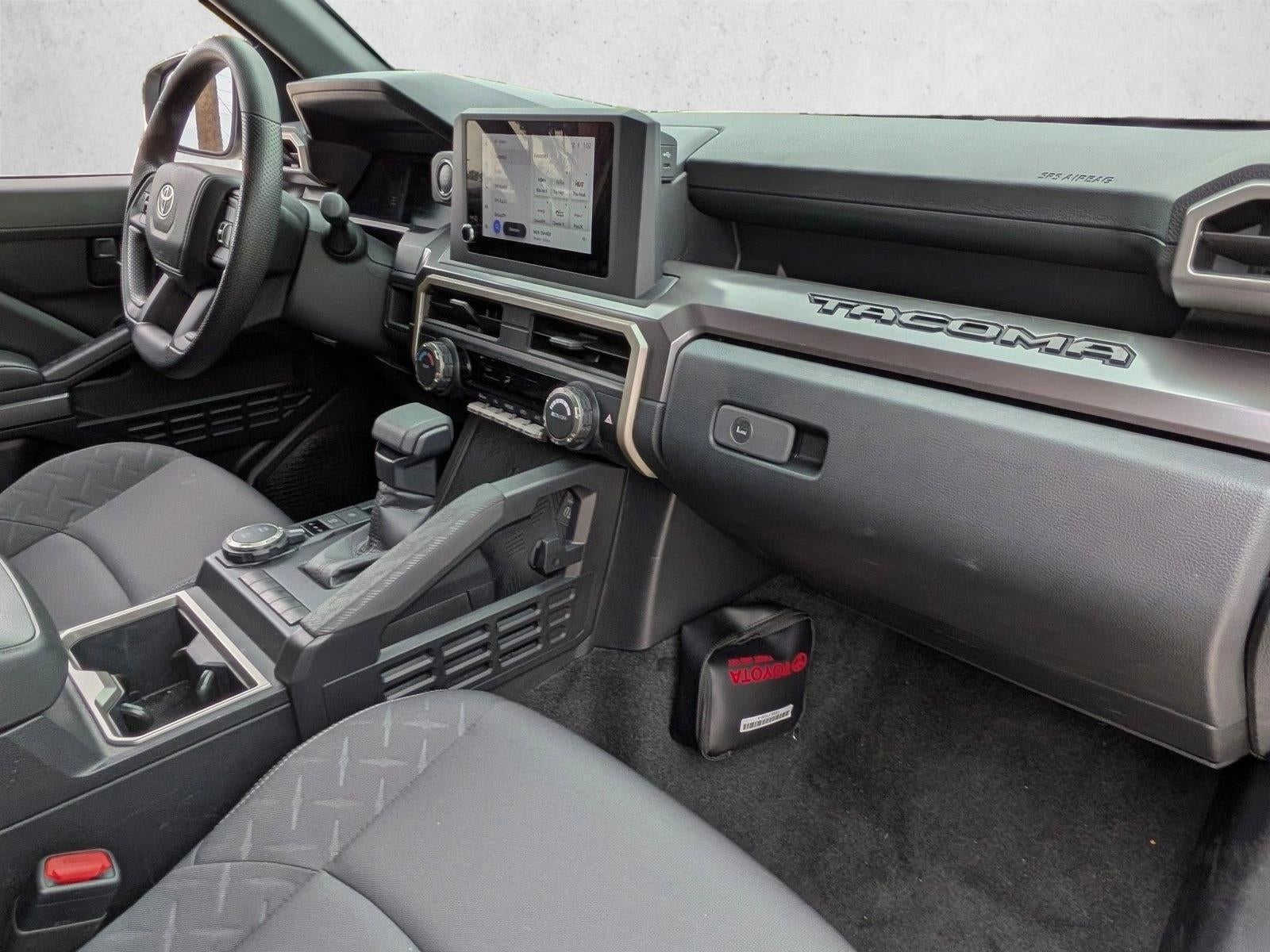 2024 Toyota Tacoma 4WD 4WD SR5 Double Cab 5' Bed AT (Natl)