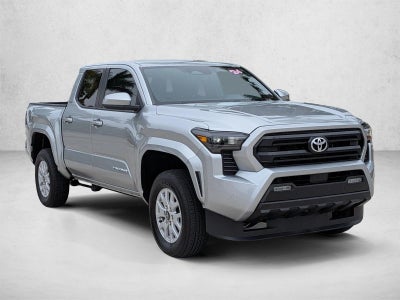 2024 Toyota Tacoma 4WD 4WD SR5 Double Cab 5' Bed AT (GS)