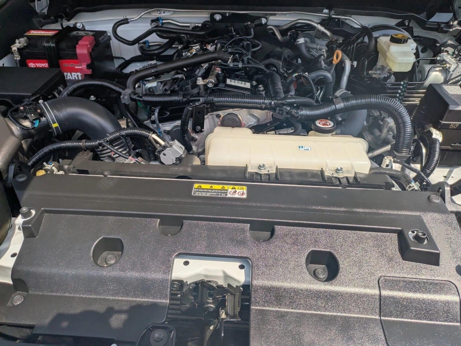 2024 Toyota Tacoma 4WD 4WD SR5 Double Cab 5' Bed AT (GS)